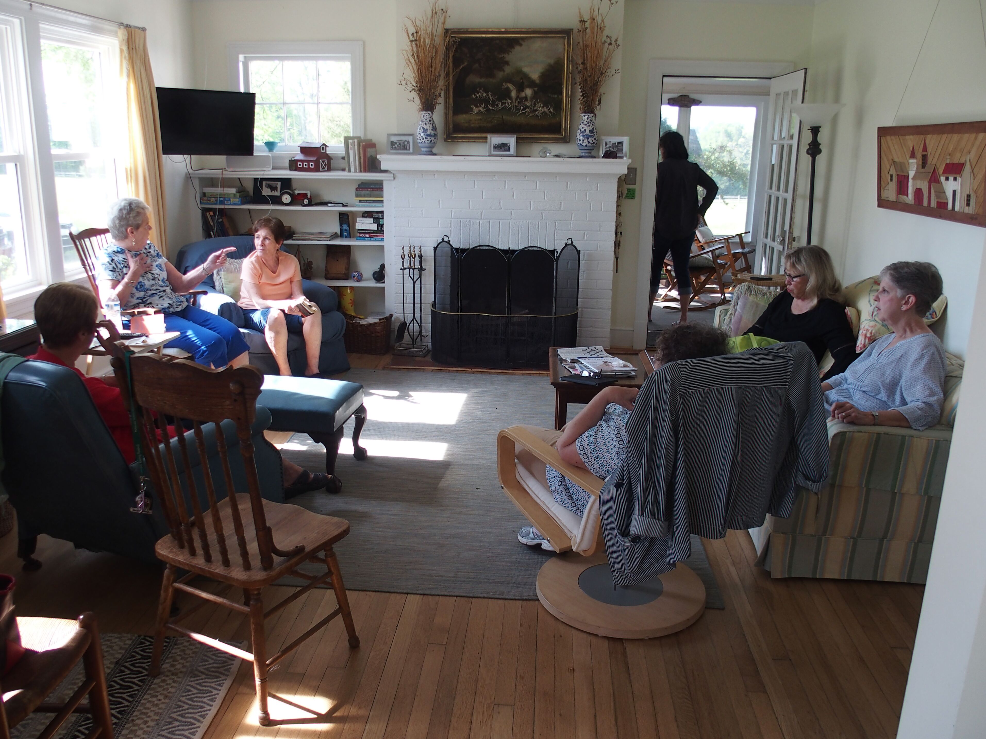 The James at Clover Hill Farm a rural retreat.