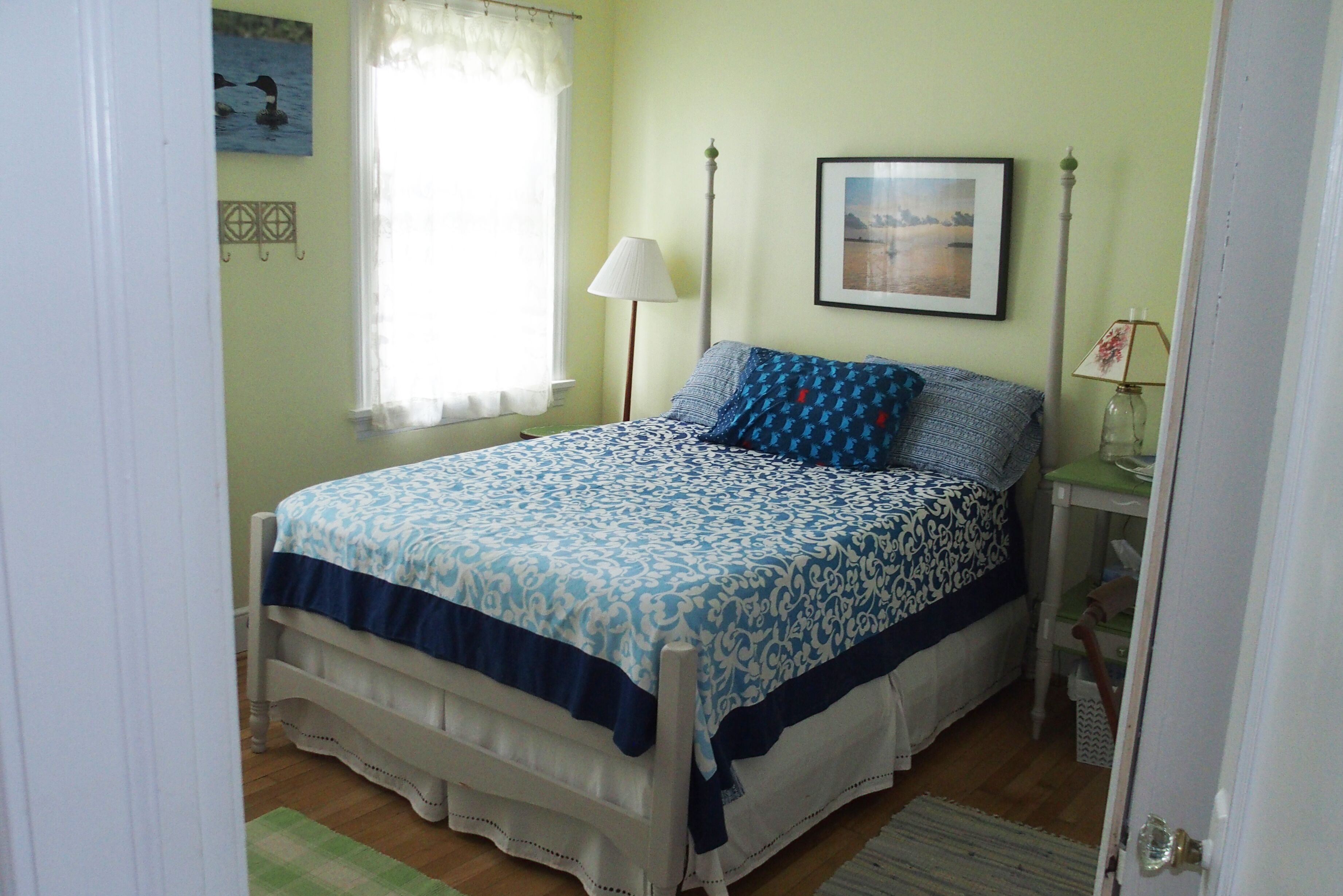 The James at Clover Hill Farm a rural retreat.