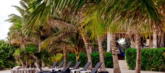 Spacious Beachfront Villa includes Cook, Pool, WiFi – Large Menu for all Desires