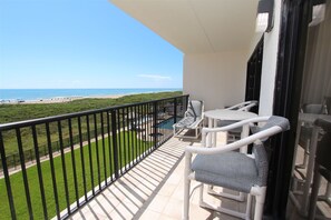 Property grounds - Wading in the Sea - Condo 301: Spacious 2BR retreat in South Padre Island, TX. (South Padre Island)