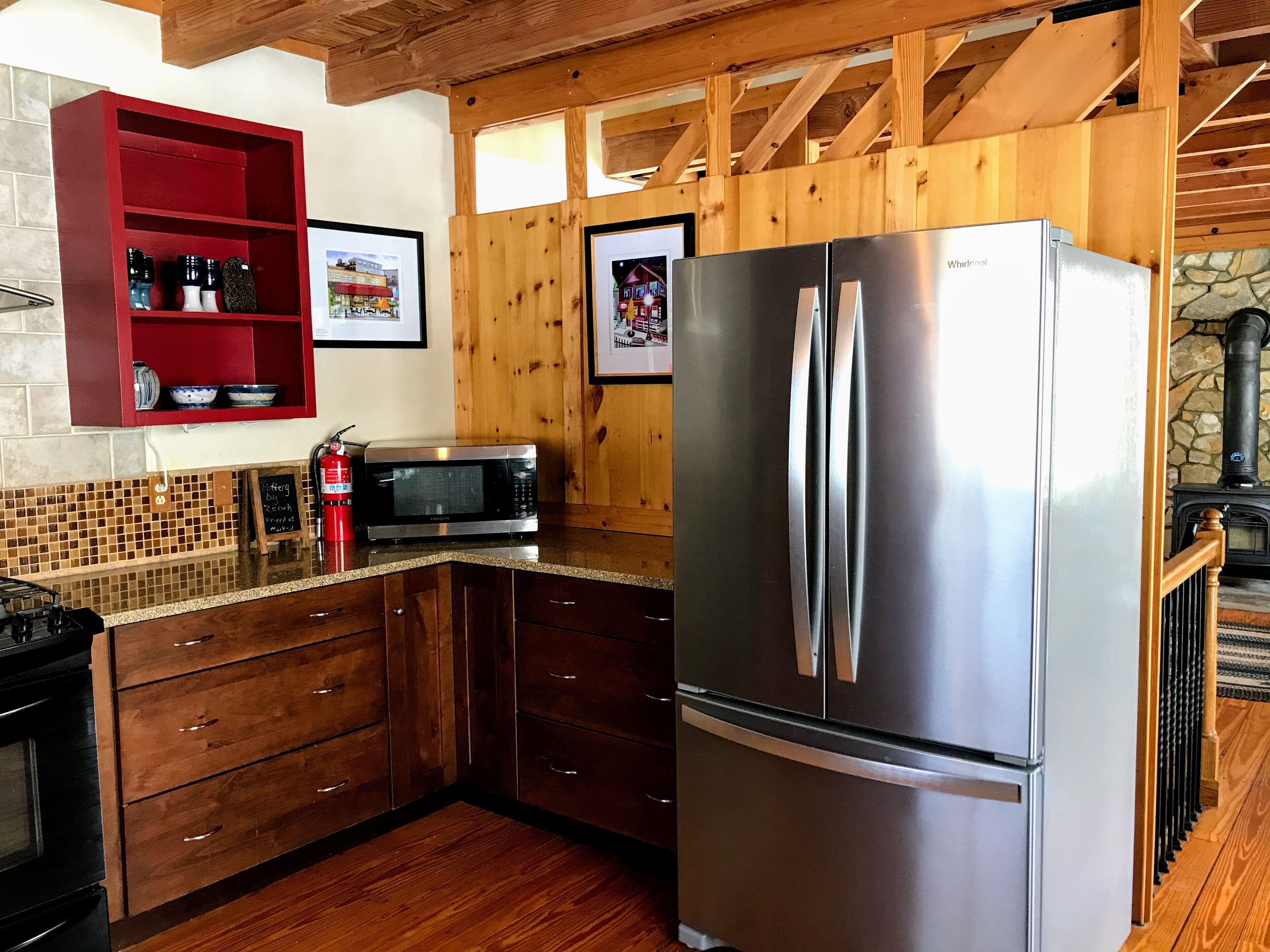 Brush Mtn Wilderness Lodge adjoining Jefferson Nat'l Forest 6.5 mi. to VT Campus