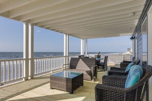 Property grounds - Charleston Coast Vacations "Seascape Wonder" (Folly Beach)