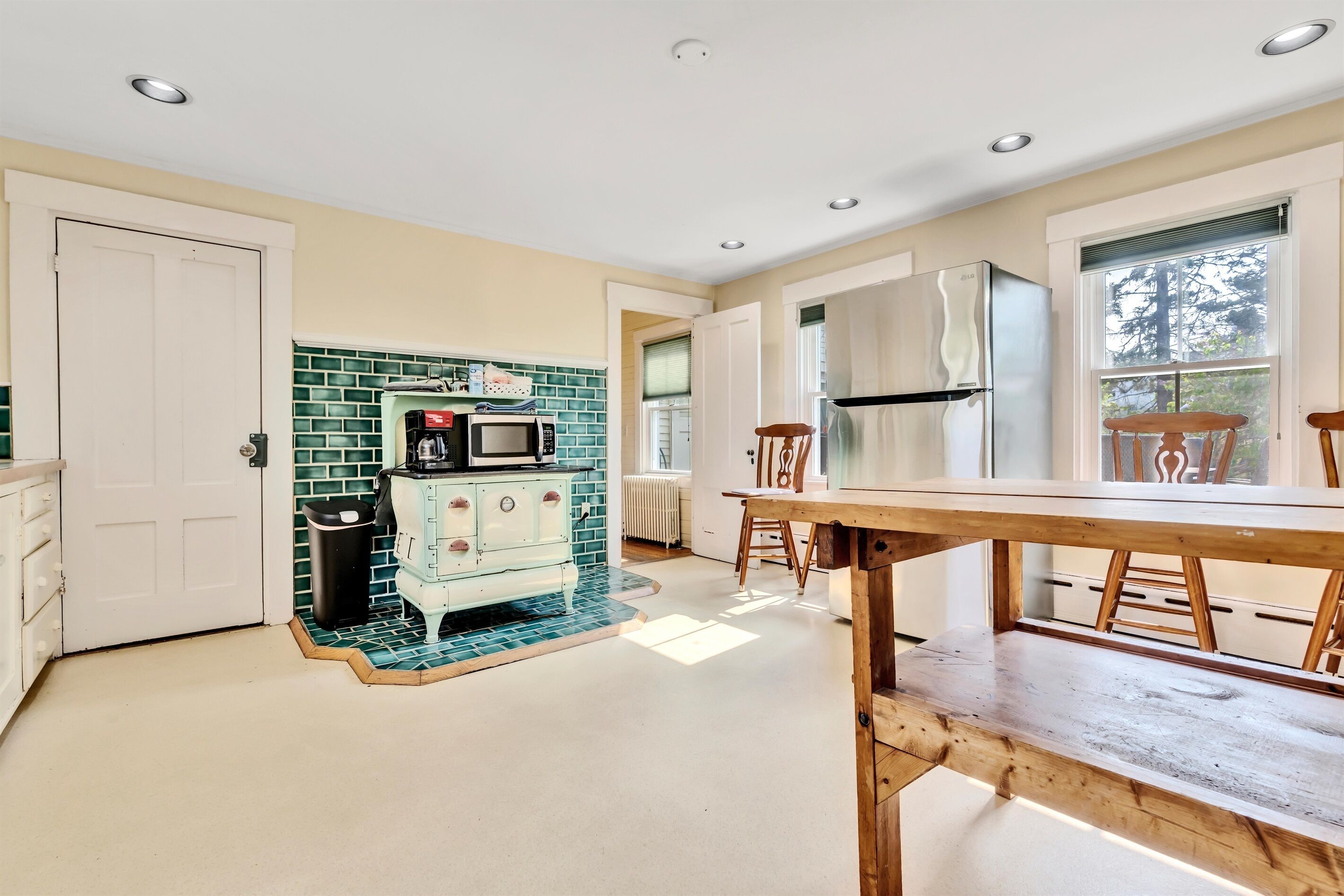 Classic farmhouse updated with modern amenities on the Coast of Maine