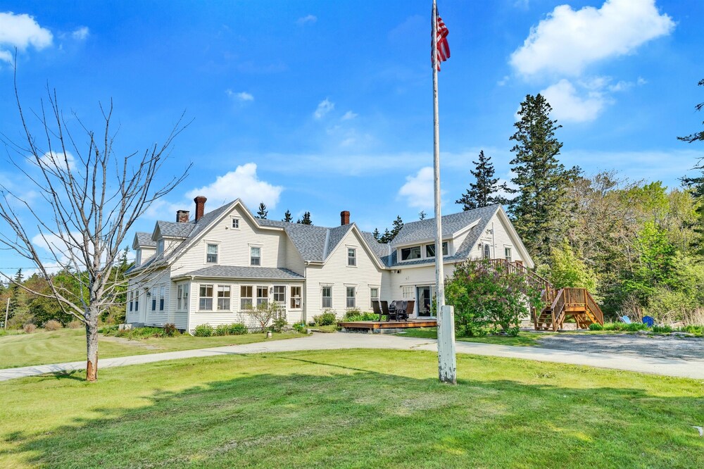 Classic farmhouse updated with modern amenities on the Coast of Maine