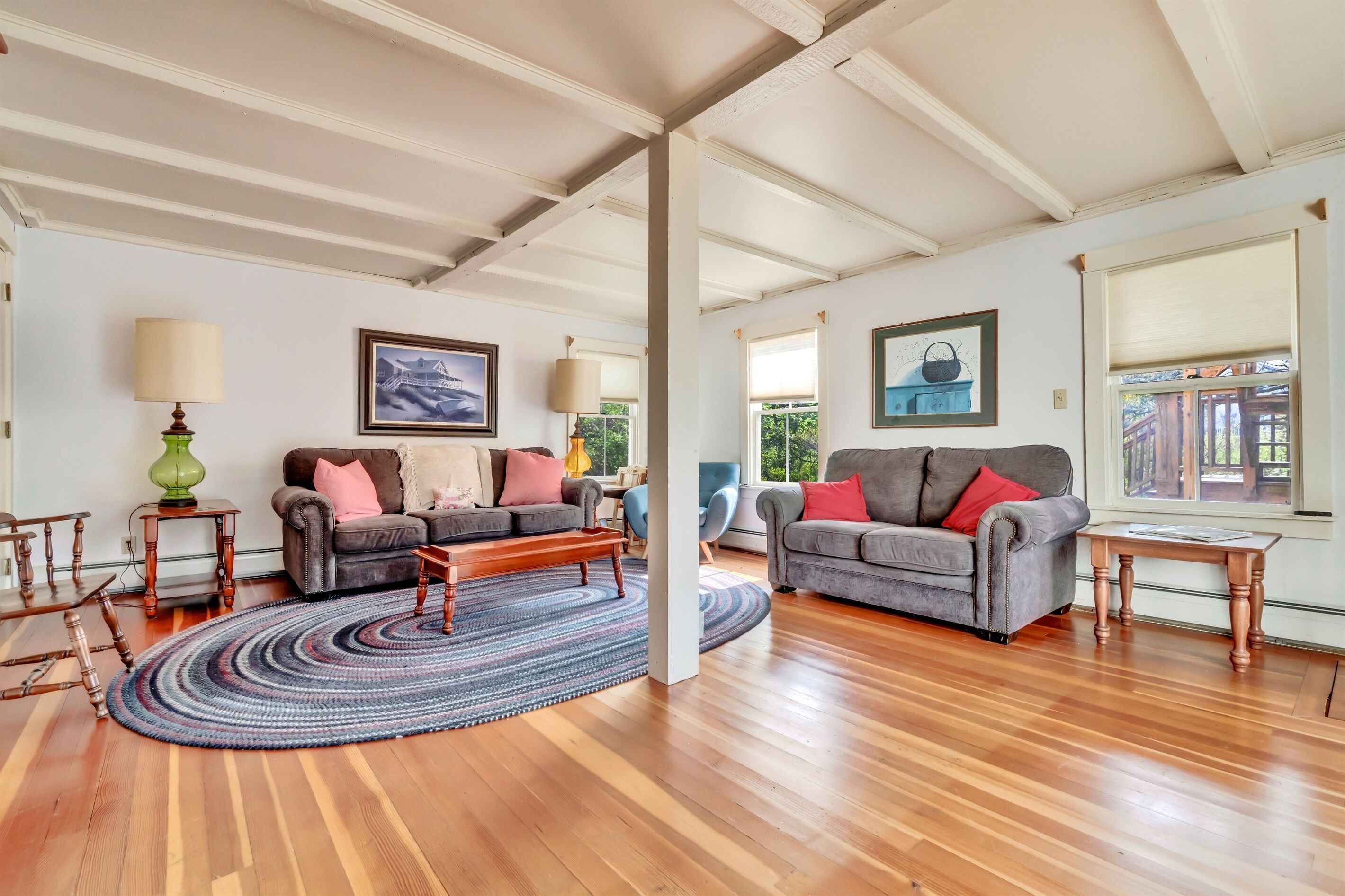 Classic farmhouse updated with modern amenities on the Coast of Maine