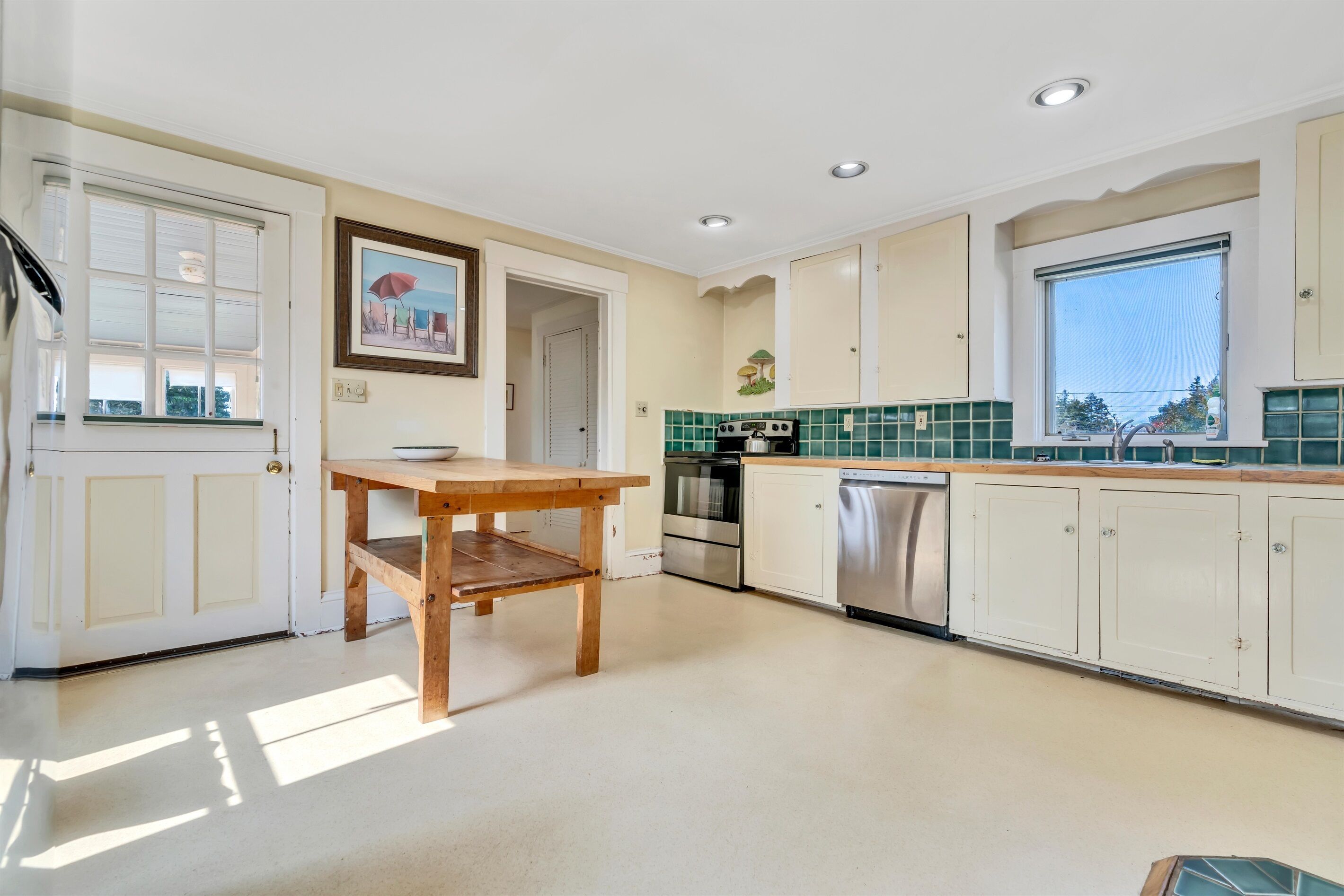 Classic farmhouse updated with modern amenities on the Coast of Maine