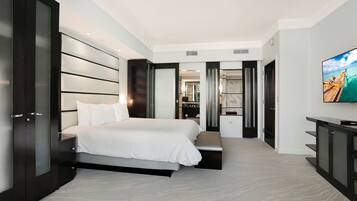 1 chambre, coffres-forts dans les chambres, fer et planche Ă repasser