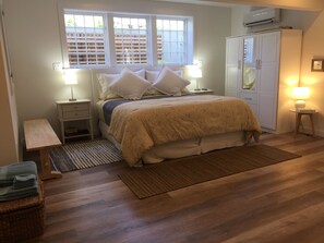 2 habitaciones, tabla de planchar con plancha, wifi y ropa de cama