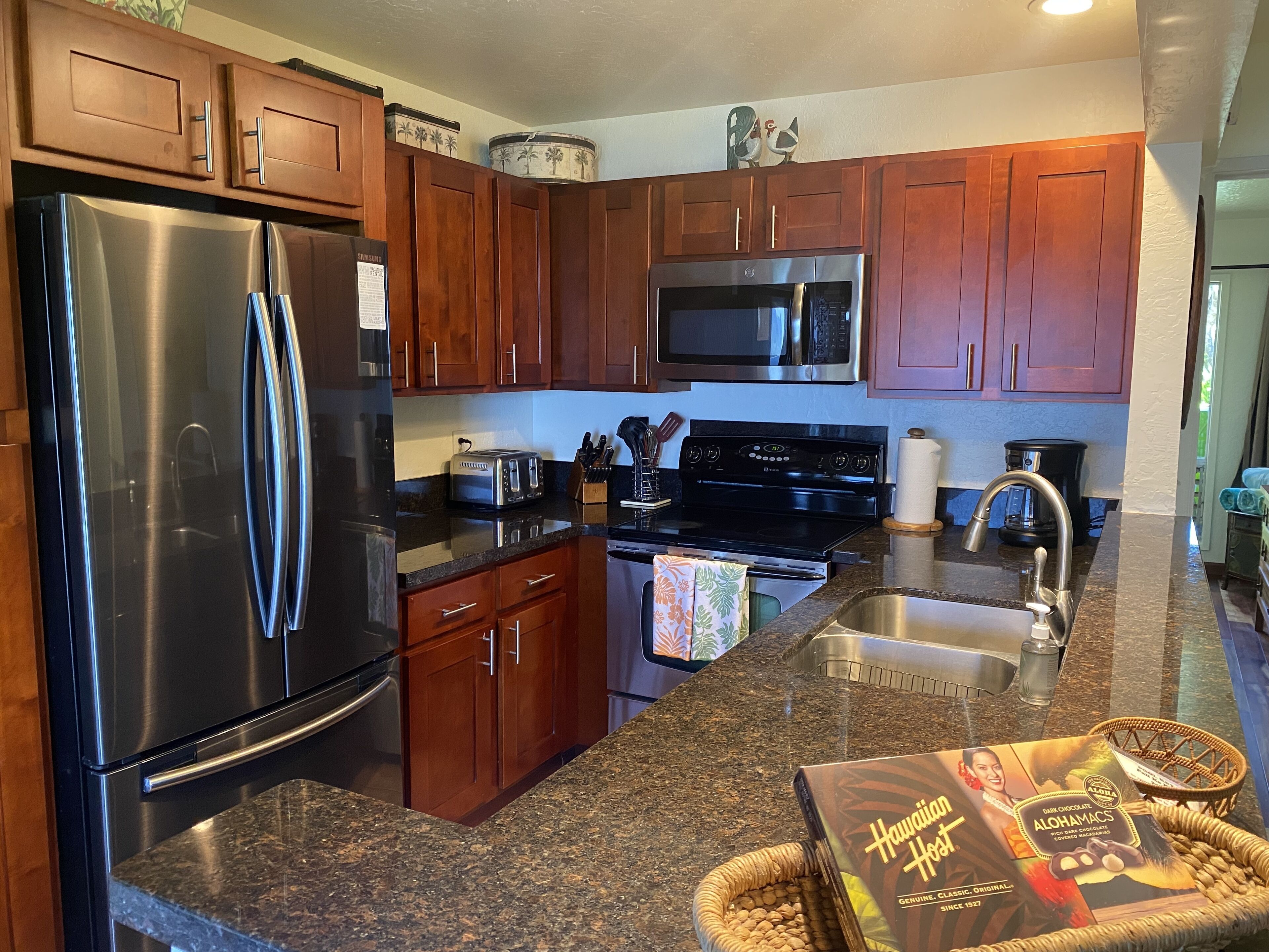 Pali Ke Kua 202. Oceanfront Luxury, with Bali Hai Views, Huge Lanais, Pool