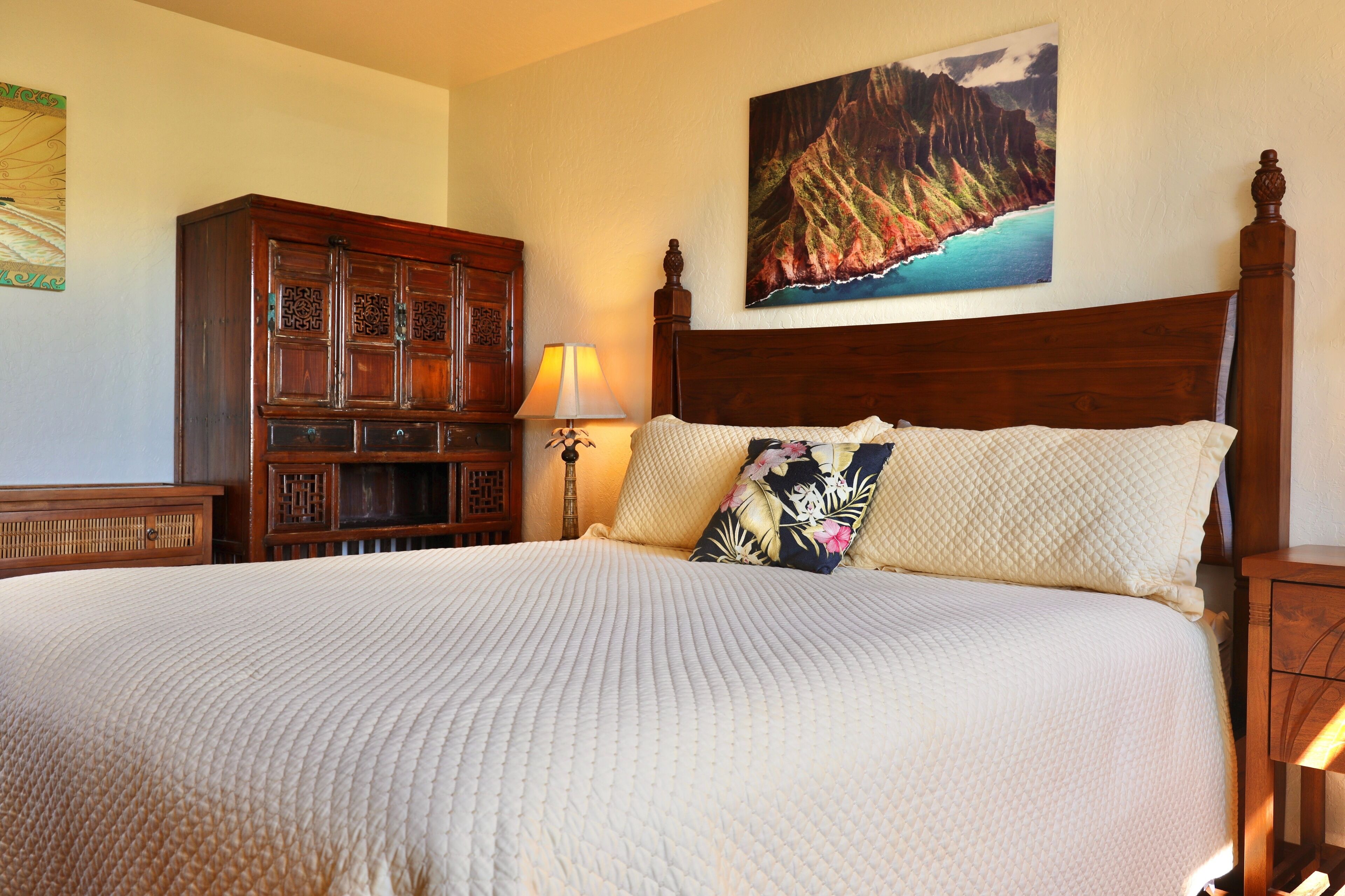 Pali Ke Kua 202. Oceanfront Luxury, with Bali Hai Views, Huge Lanais, Pool