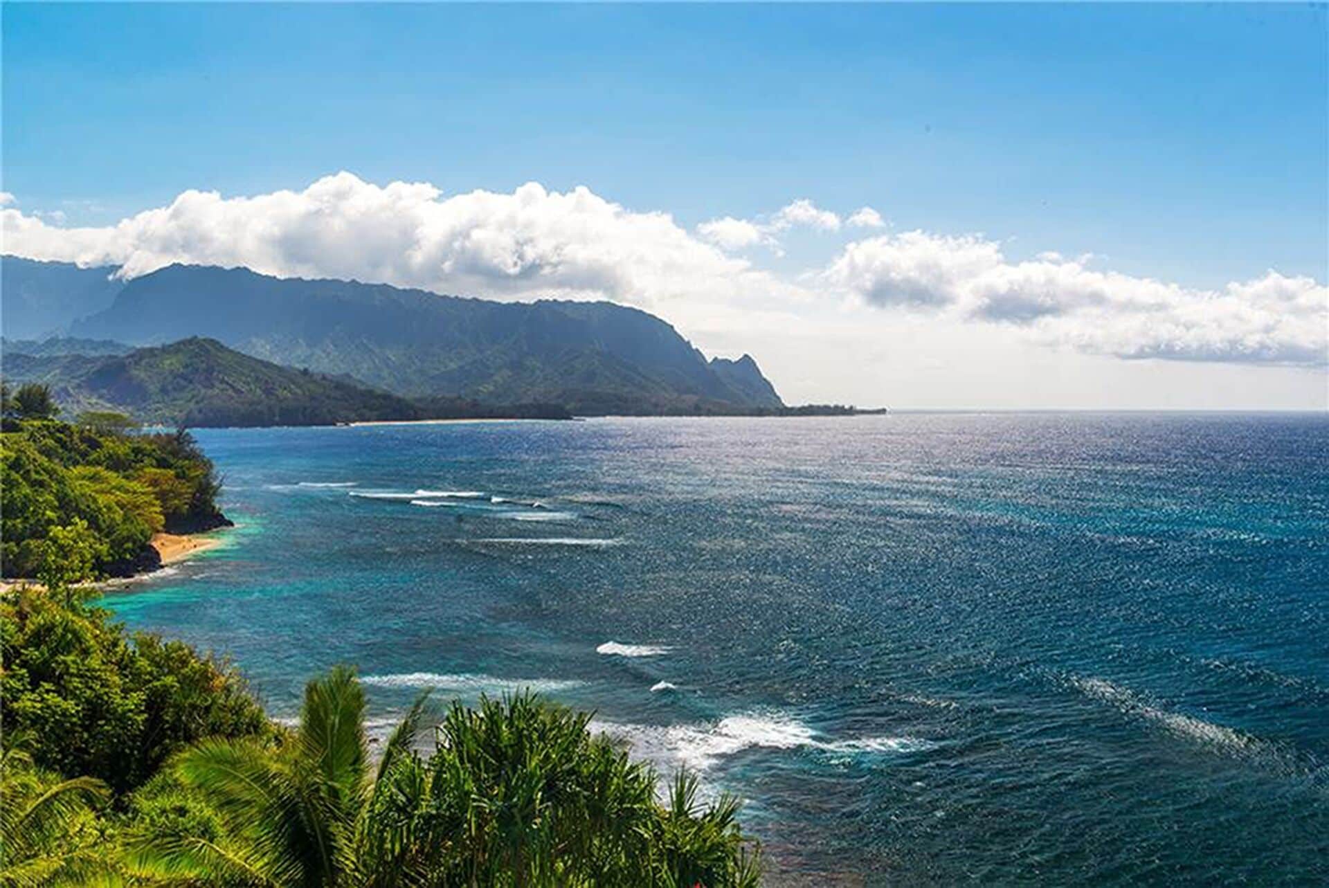 Pali Ke Kua 202. Oceanfront Luxury, with Bali Hai Views, Huge Lanais, Pool