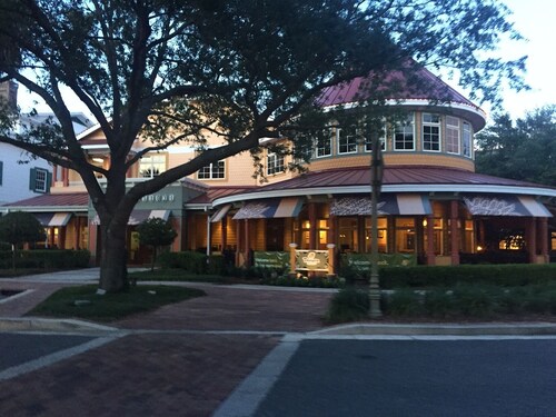 Great location near championship and executive golf and also Lake Sumter Landing