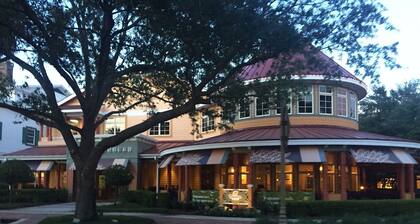Great location near championship and executive golf and also Lake Sumter Landing