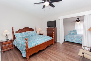 2 chambres, Wi-Fi gratuit, draps fournis