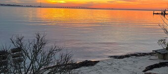 Relax and enjoy this private location in Hampton Bays