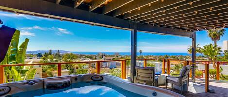 مغطس سبا خارجي