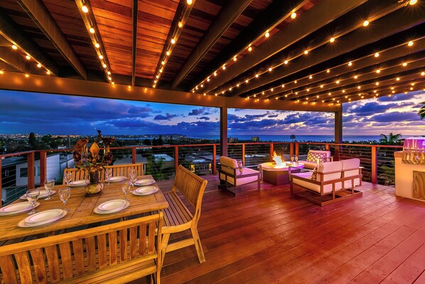 تناول الطعام بالخارج