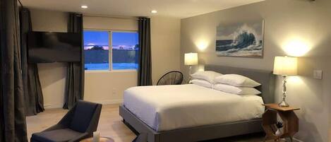 4 habitaciones, tabla de planchar con plancha y wifi gratis