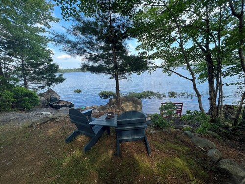 Lake Front Paradise on Ponhook in the Heart of Nova Scotia