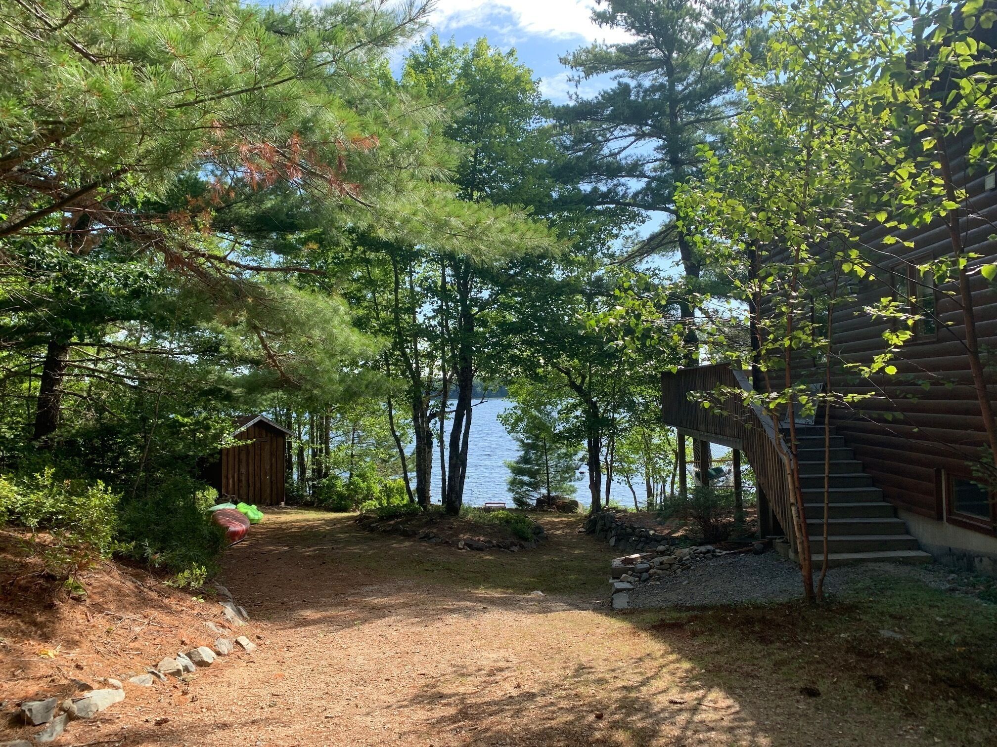 Terrein van de accommodatie