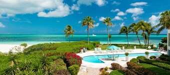 #4203 OCEANFRONT, Coral Gardens -Grace Bay Beach