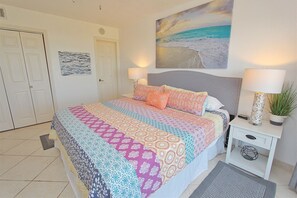 2 bedrooms, iron/ironing board, travel cot, free WiFi