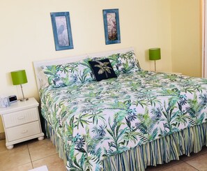1 bedroom, desk, iron/ironing board, free WiFi