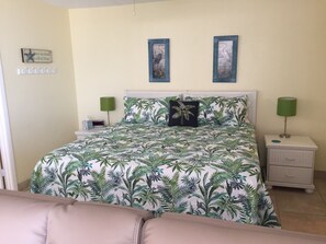 1 bedroom, desk, iron/ironing board, free WiFi