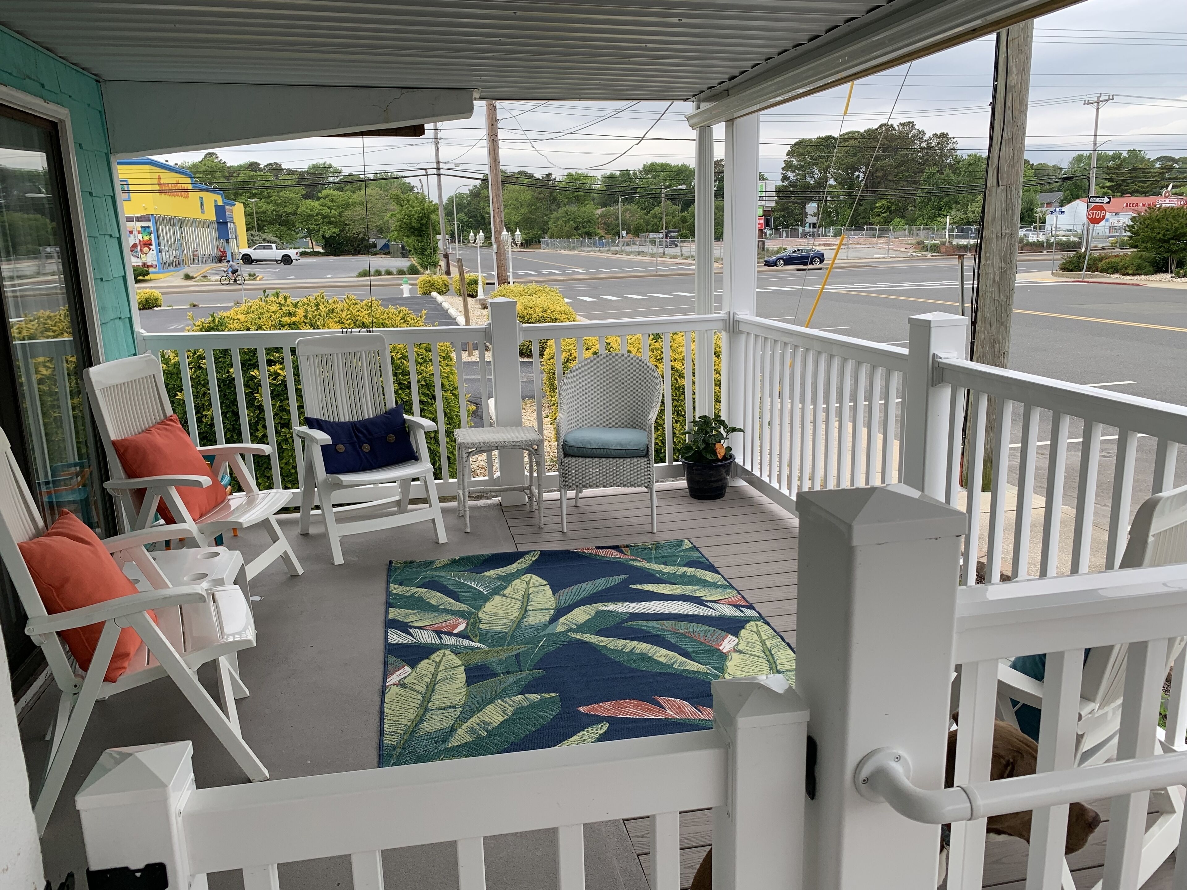 front porch