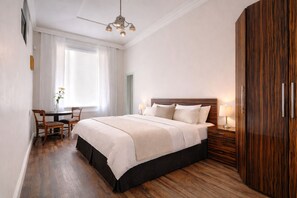 1 bedroom, in-room safe, iron/ironing board, travel crib