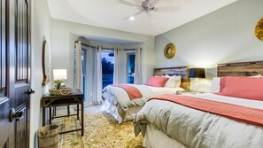 7 chambres, fer et planche à repasser, Wi-Fi, draps fournis