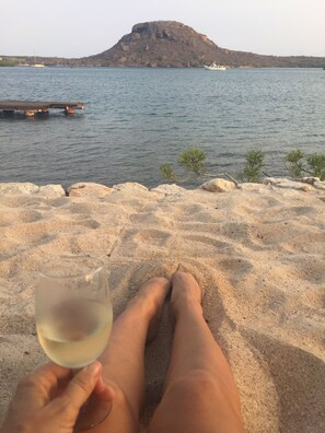 Plage, serviettes de plage