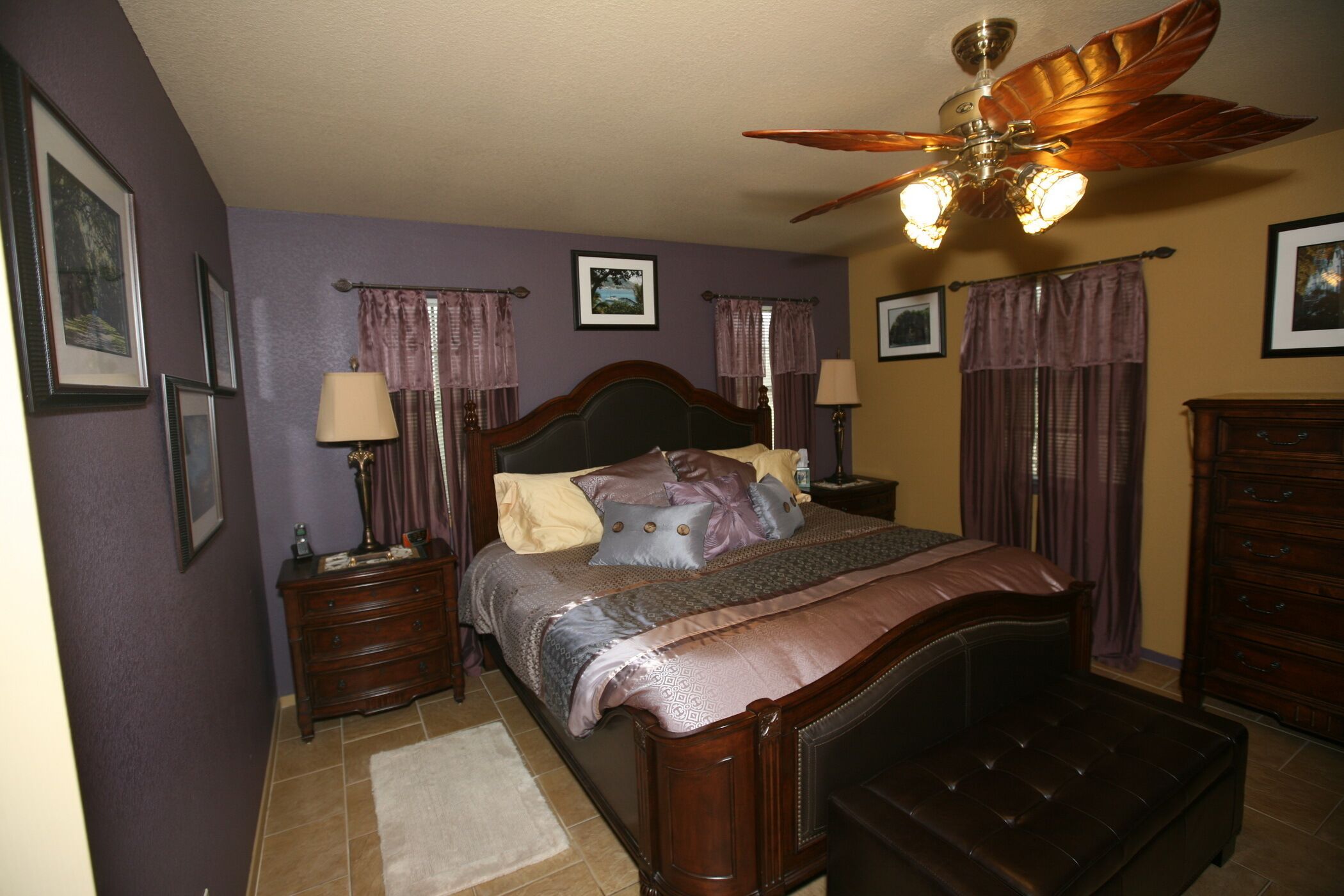 Country retreat w/Fishing Pond on springfed creek, great for families.