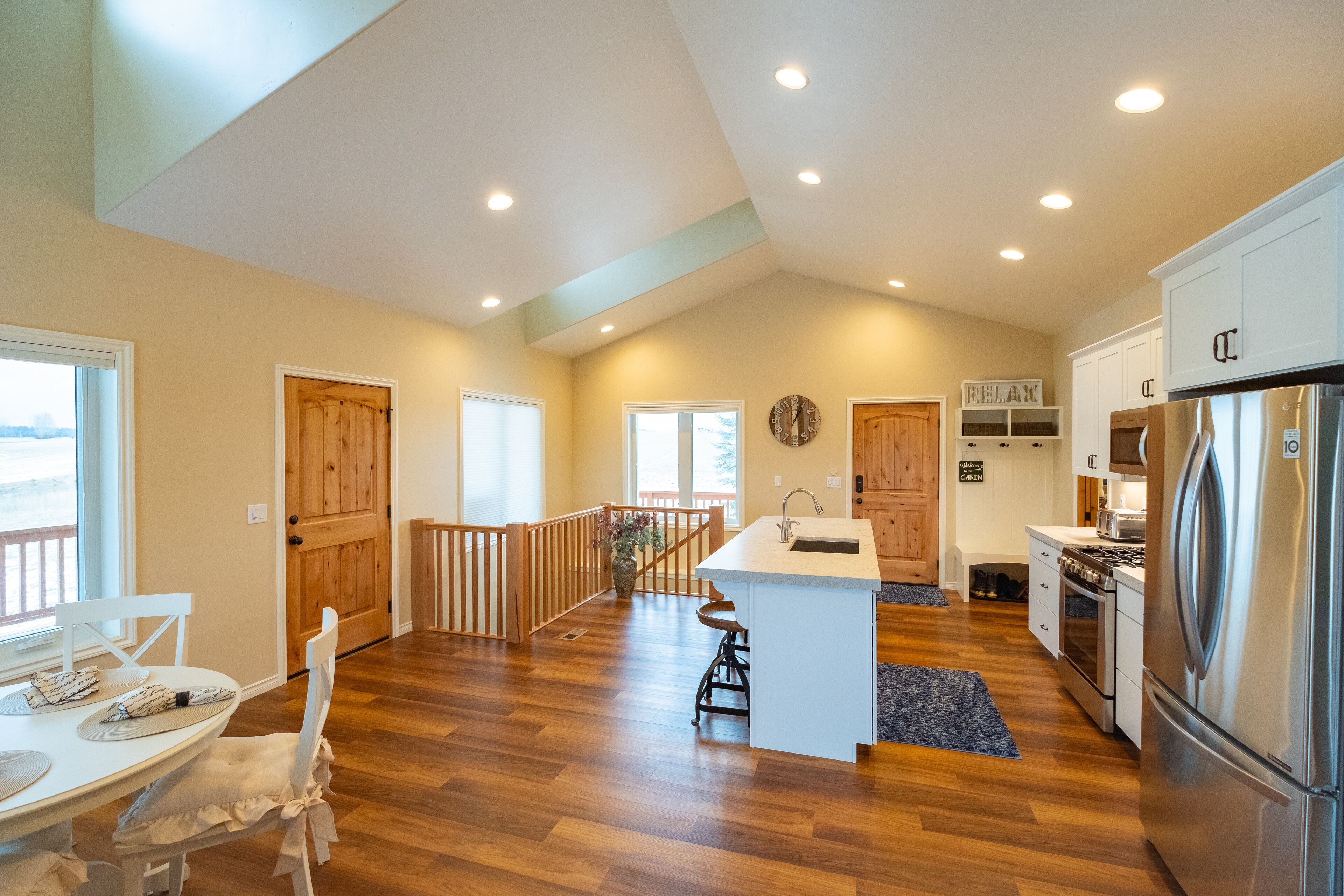 CABIN WITH GREAT VIEWS