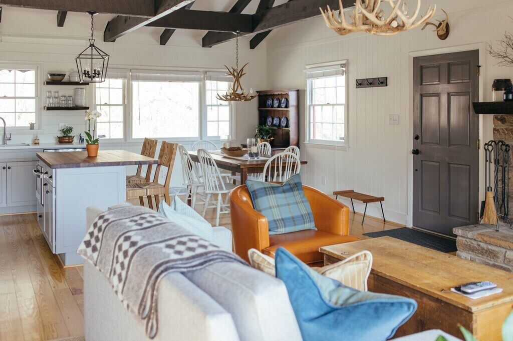 Scandinavian Inspired Cabin in Blowing Rock