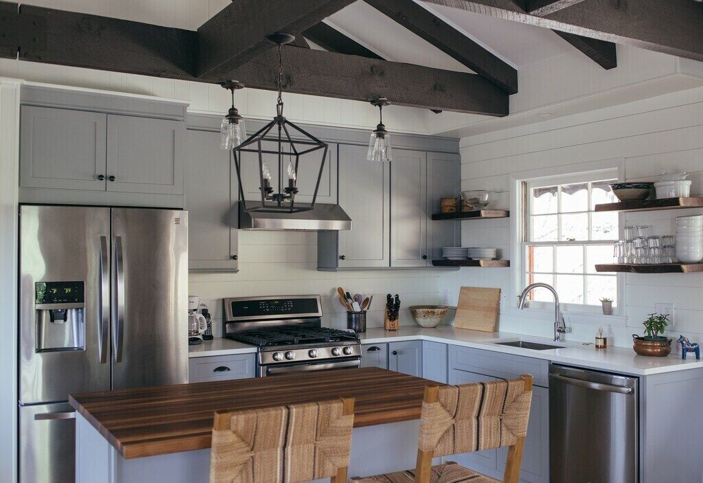 Scandinavian Inspired Cabin in Blowing Rock