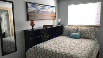 1 chambre, Wi-Fi gratuit, draps fournis