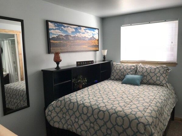 1 chambre, Wi-Fi gratuit, draps fournis