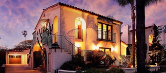 West Beach Villa 5 - Spanish style in heart of everything, beach, harbor, Funk Zone
