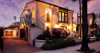 West Beach Villa 5 - Spanish style in heart of everything, beach, harbor, Funk Zone