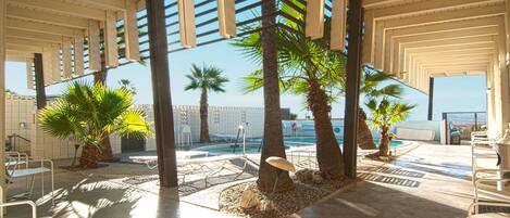 Restaurante al aire libre