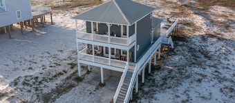 Vakkert strandhus - privat basseng - flott utsikt