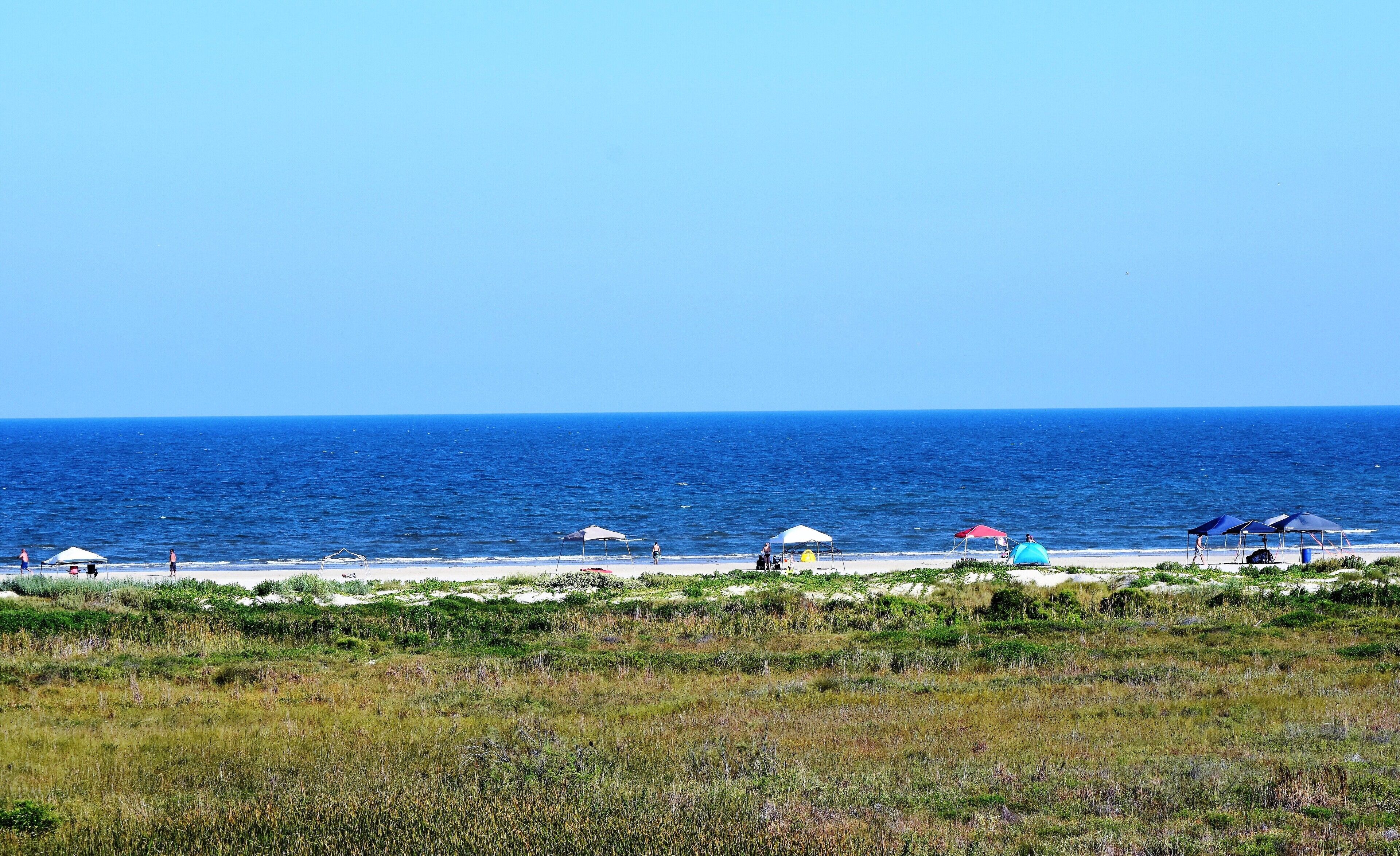 BEACH FRONT FAMILY FUN ON OUR PRIVATE 3-MILE BEACH!