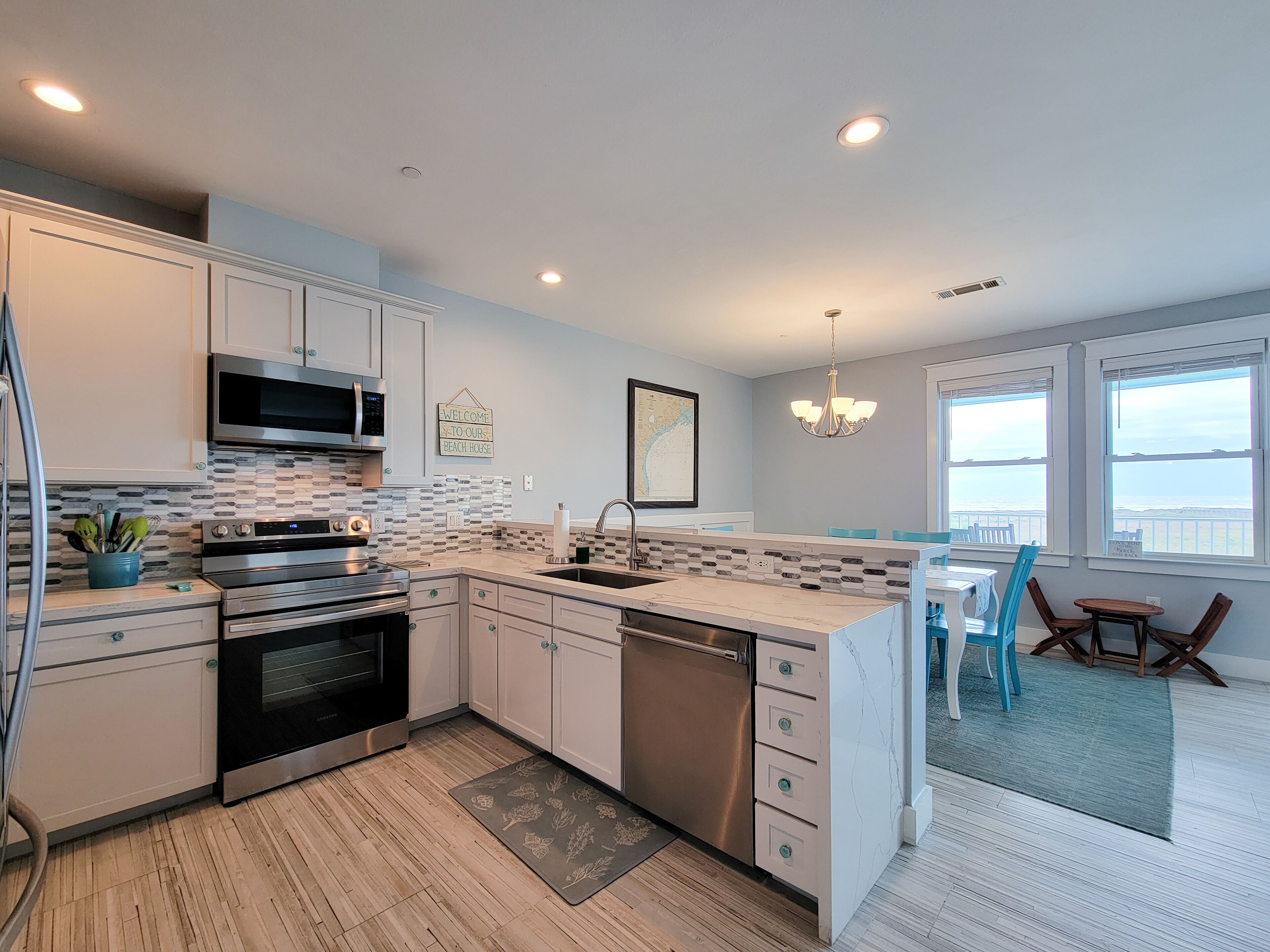 BEACH FRONT FAMILY FUN ON OUR PRIVATE 3-MILE BEACH!