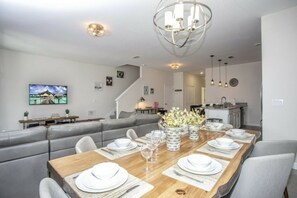Dining - Astonishing Home Private Pool 4830 (Kissimmee)