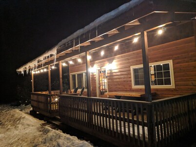 Salmon River Waterfront Cabin w/ Hot Tub! Dog Friendly!