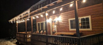 Salmon River Waterfront Cabin w/ Hot Tub! Dog Friendly!