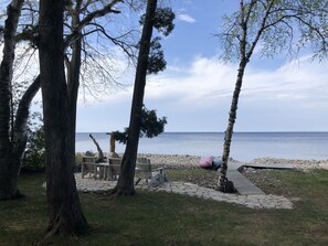 Property grounds - Historic Log Cabin by the Bay (Lake Views) (Ellison Bay)