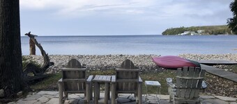 Historisk Log Cabin (vinterpris)