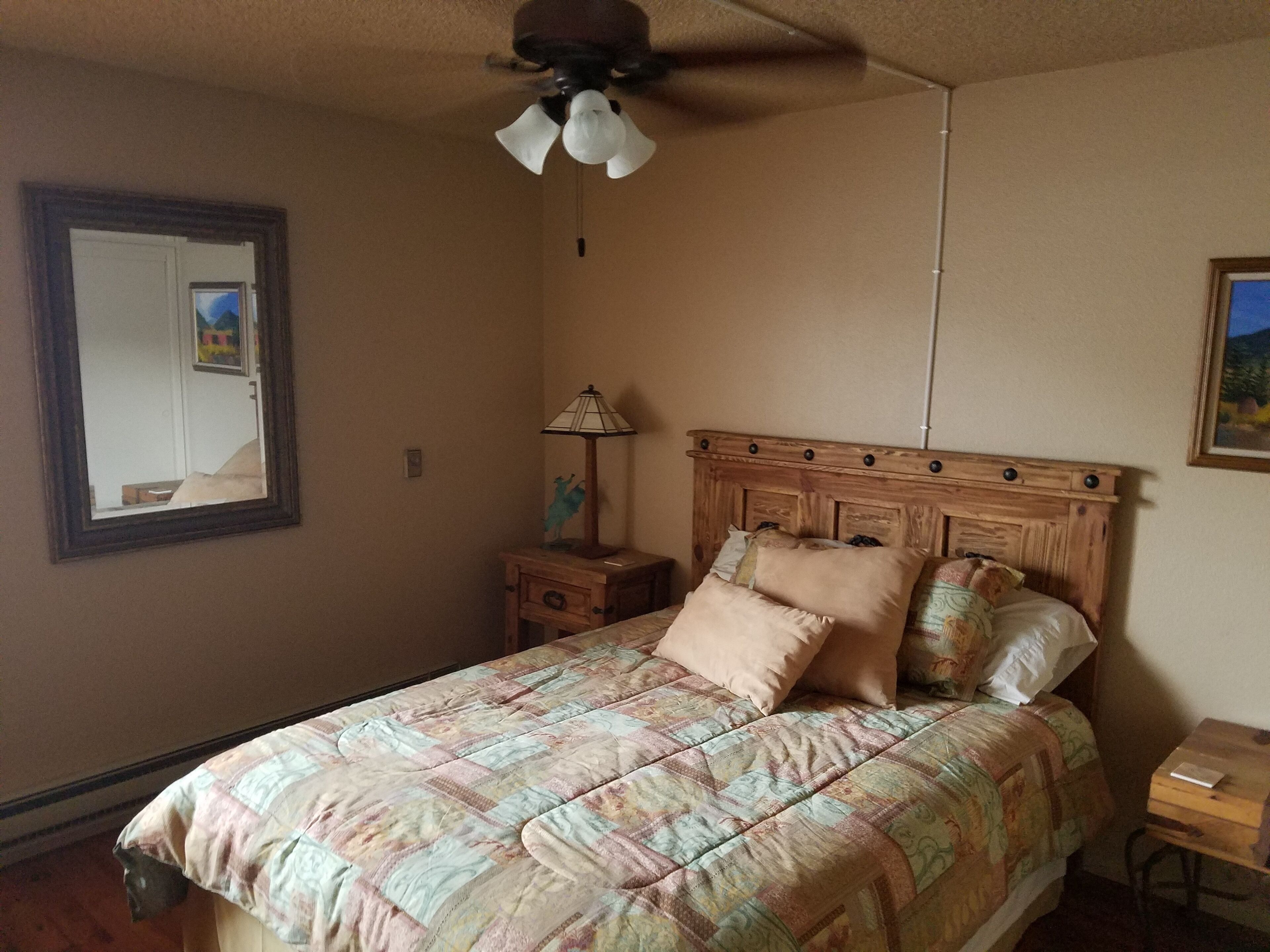 1 bedroom, free WiFi, bed sheets